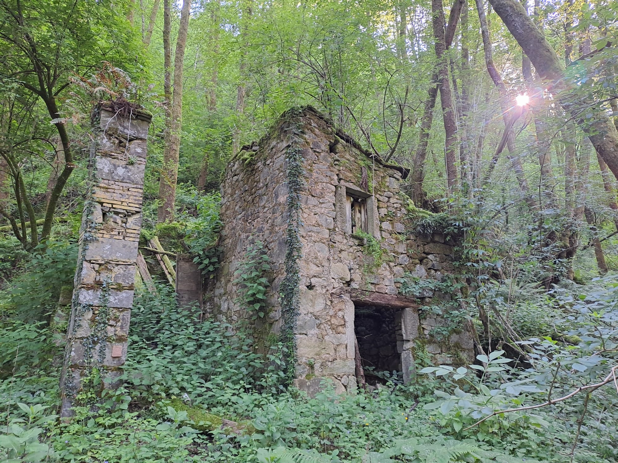 Boveglia: La valle dei mulini
