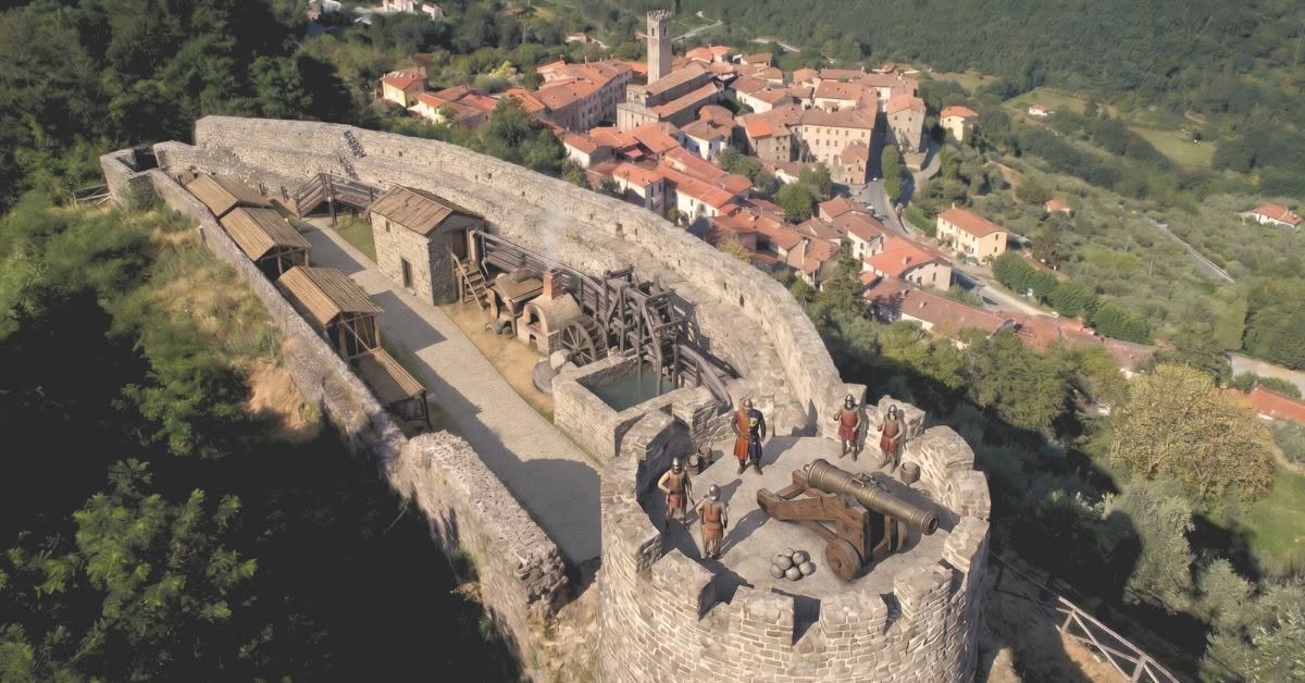 11-10-2026 | Trekking Villa Basilica &ndash; Capornano &ndash; La Rocca